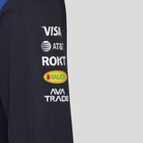 Nepromokavá bunda Red Bull, týmová modrá – pro sezónu 2026