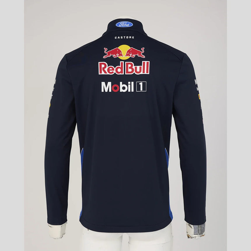 Softshellová bunda Red Bull, týmová modrá 2026