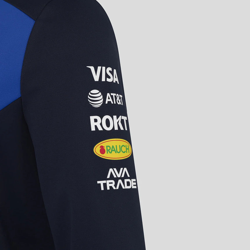 Softshellová bunda Red Bull, týmová modrá 2026