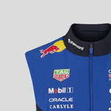 Red Bull gilet, tým, modrá, 2026