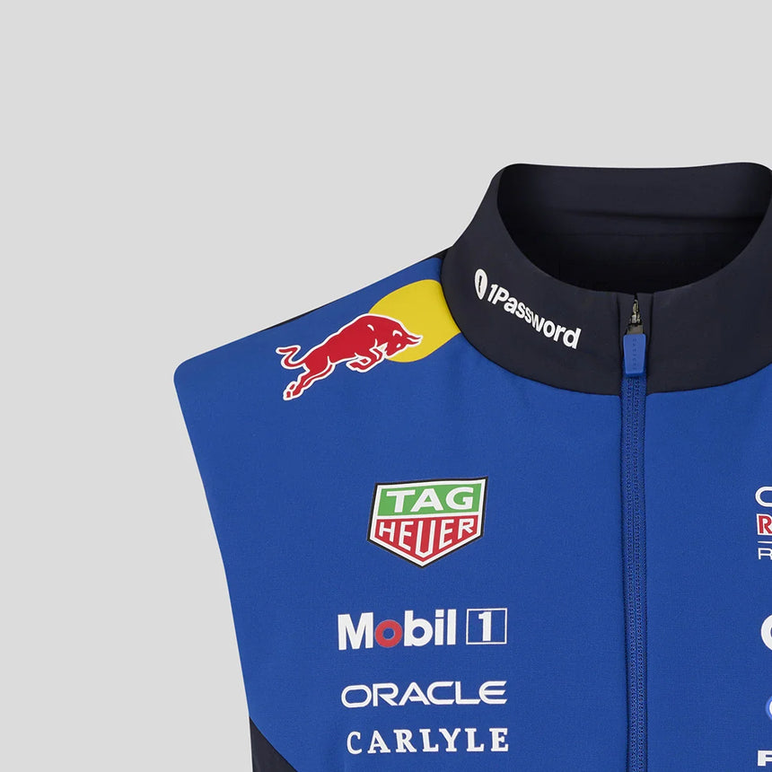 Red Bull gilet, tým, modrá, 2026