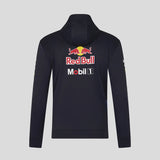 Mikina Red Bull, týmová modrá