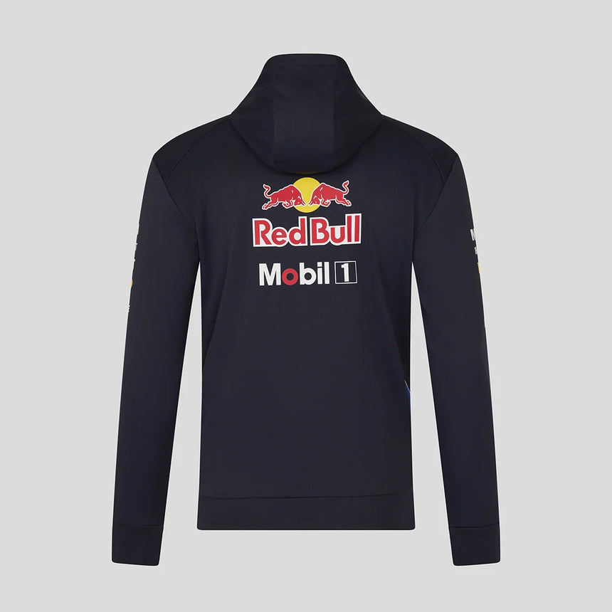 Mikina Red Bull, týmová modrá