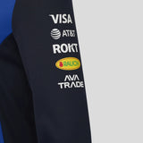 Mikina Red Bull, týmová modrá