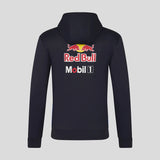 Red Bull týmová mikina na zip, modrá
