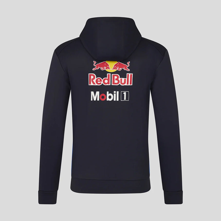 Red Bull týmová mikina na zip, modrá