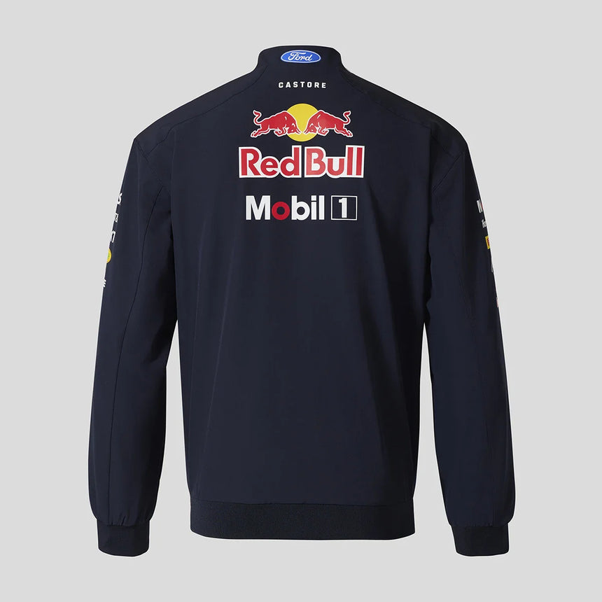 Red Bull bomber bunda, týmová modrá