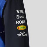 Red Bull bomber bunda, týmová modrá