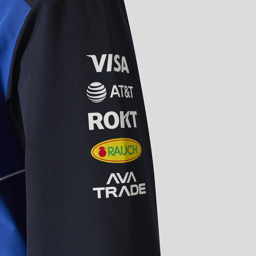 Red Bull bomber bunda, týmová modrá