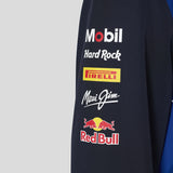 Red Bull bomber bunda, týmová modrá