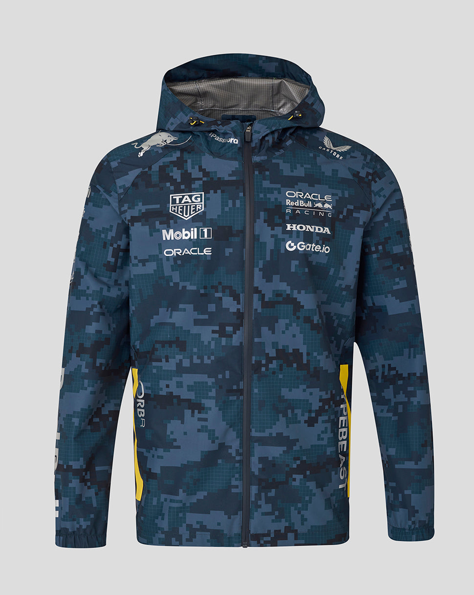 Red Bull Racing X HYPEBEAST nepromokavá bunda do deště, 2025, modrá 🔥