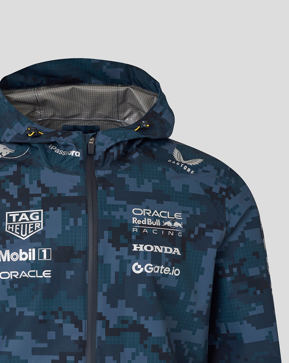 Red Bull Racing X HYPEBEAST nepromokavá bunda do deště, 2025, modrá 🔥