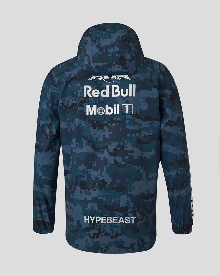 Red Bull Racing X HYPEBEAST nepromokavá bunda do deště, 2025, modrá 🔥