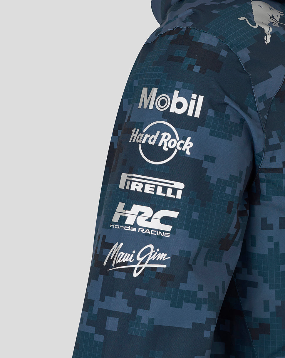 Red Bull Racing X HYPEBEAST nepromokavá bunda do deště, 2025, modrá 🔥