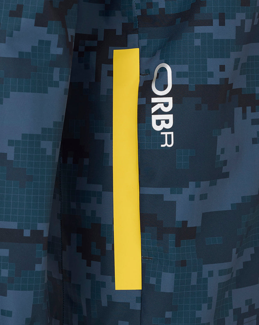 Red Bull Racing X HYPEBEAST nepromokavá bunda do deště, 2025, modrá 🔥