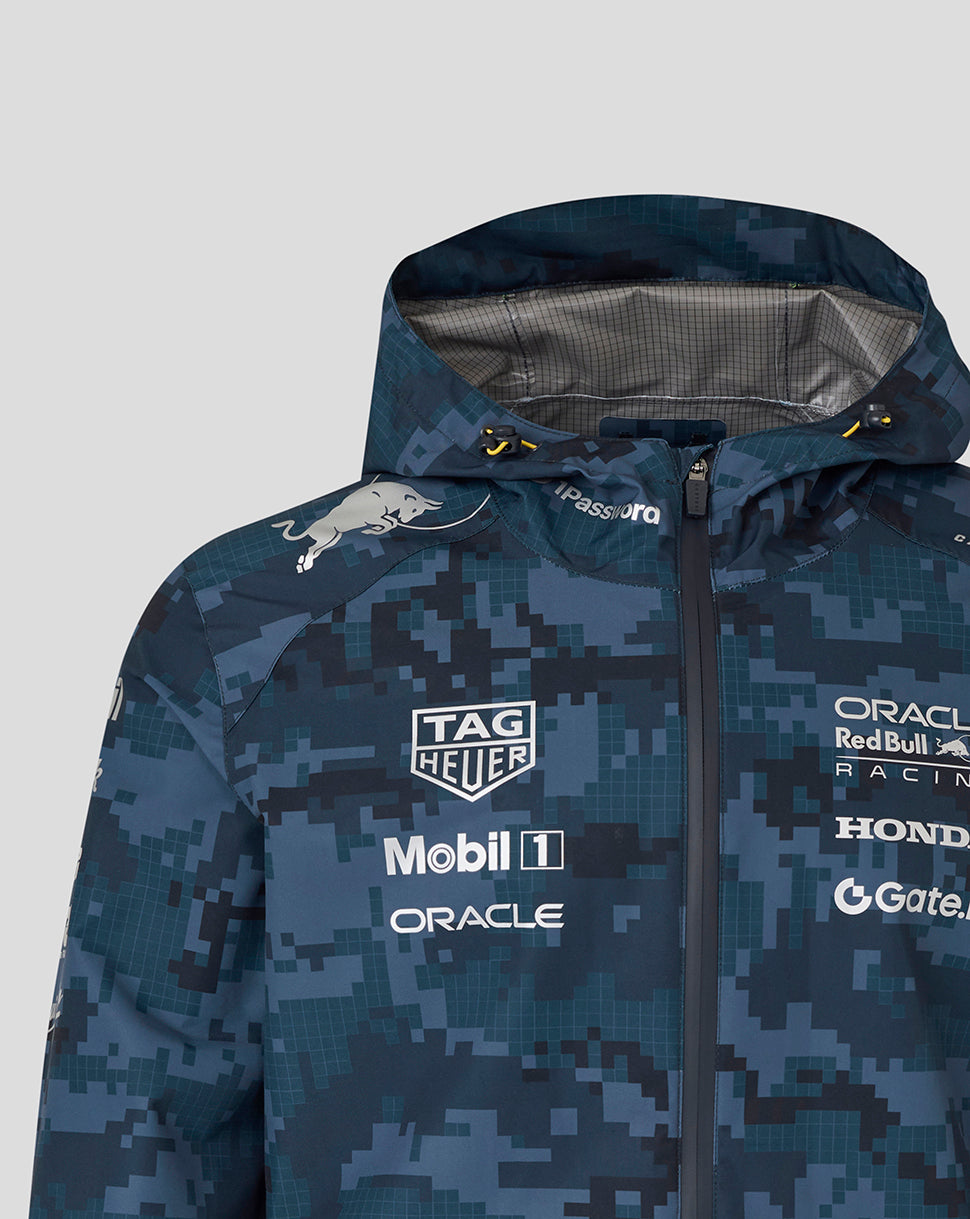 Red Bull Racing X HYPEBEAST nepromokavá bunda do deště, 2025, modrá 🔥