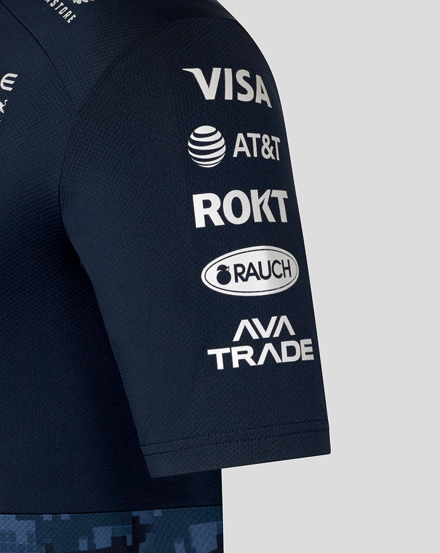 Red Bull Racing X HYPEBEAST polo, 2025, modrá 🔥