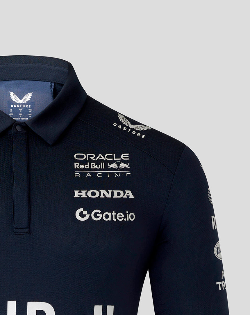 Red Bull Racing X HYPEBEAST polo, 2025, modrá 🔥