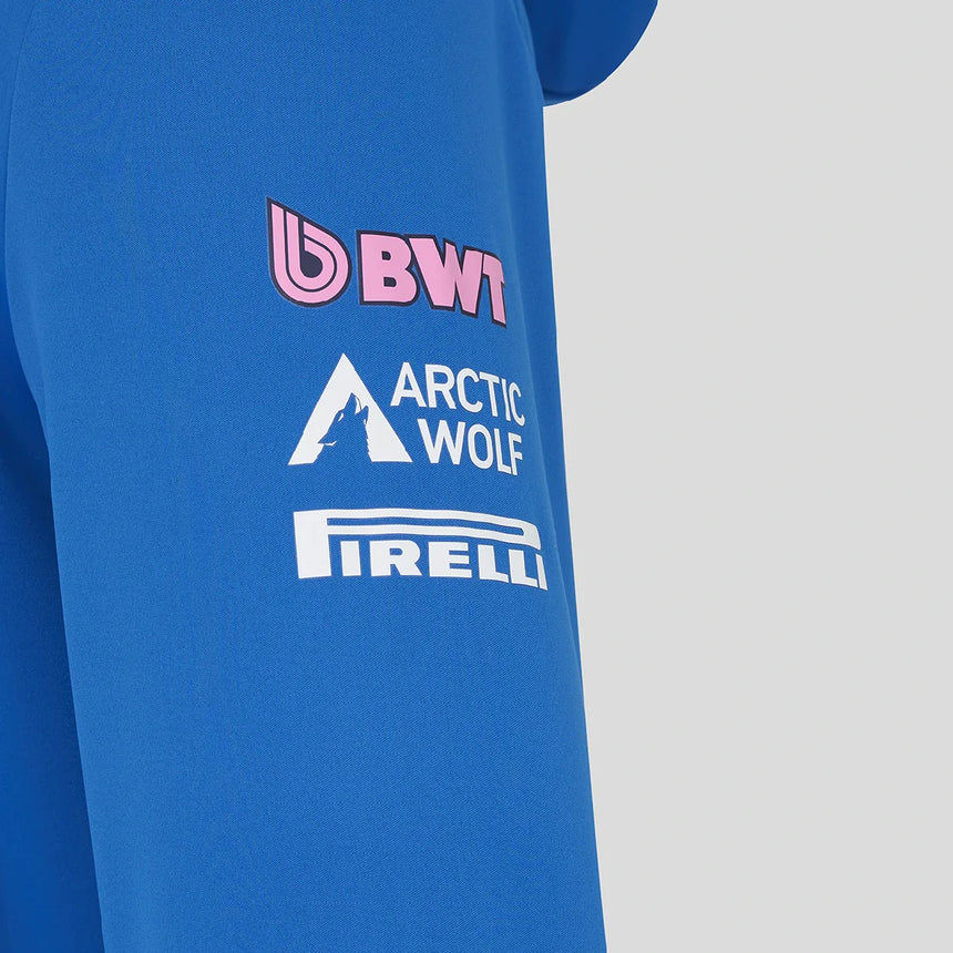 Mikina Alpine – týmová modrá