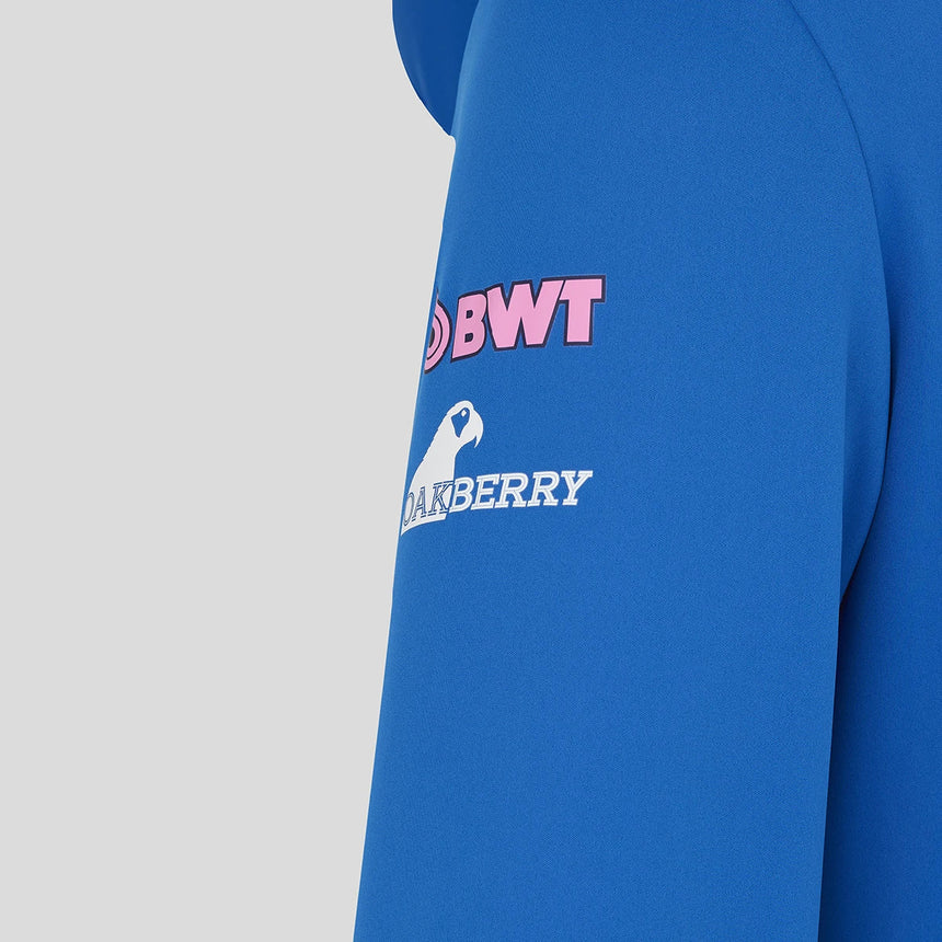 Mikina Alpine – týmová modrá