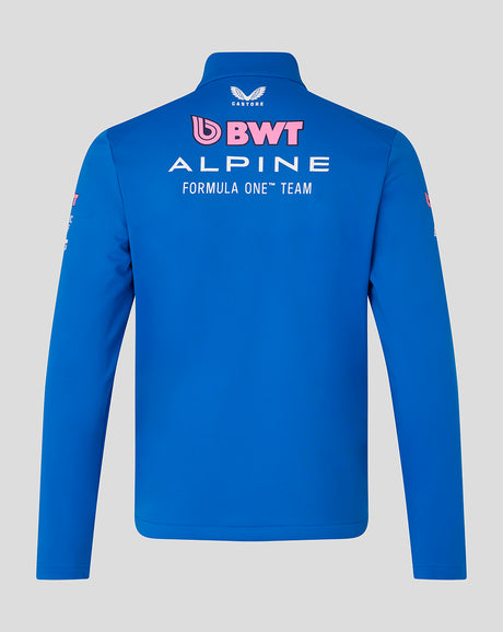Alpine F1 bunda, týmová kolekce, modrá, 2026