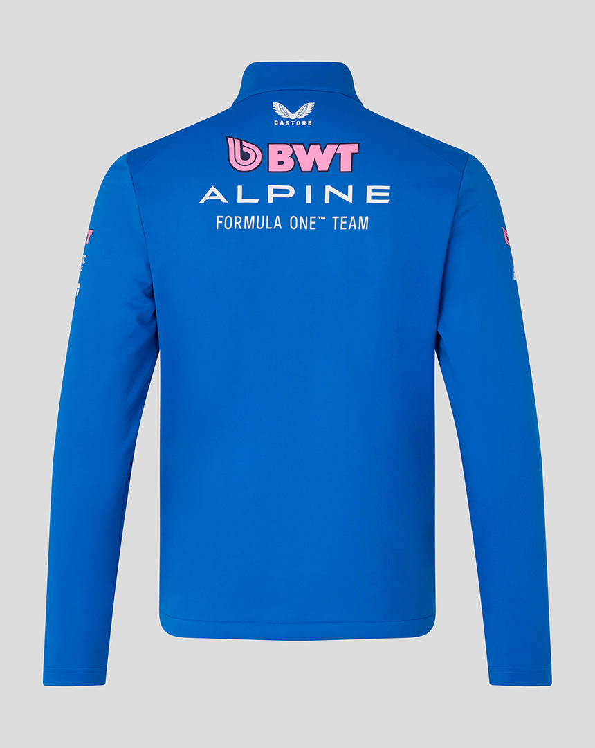 Alpine F1 bunda, týmová kolekce, modrá, 2026