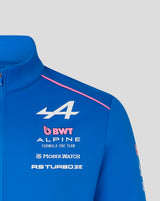 Alpine F1 bunda, týmová kolekce, modrá, 2026