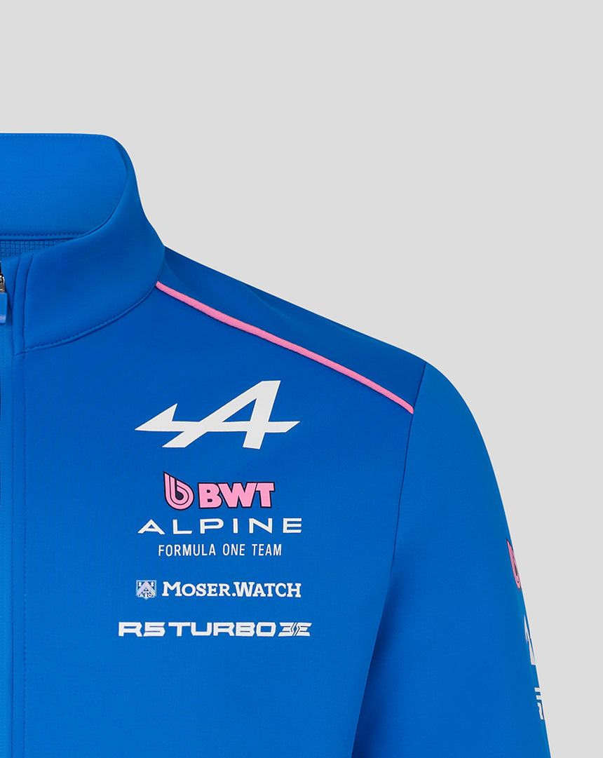 Alpine F1 bunda, týmová kolekce, modrá, 2026