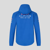 Alpine týmová nepromokavá bunda, modrá, 2026