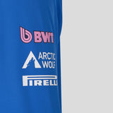 Alpine týmová nepromokavá bunda, modrá, 2026