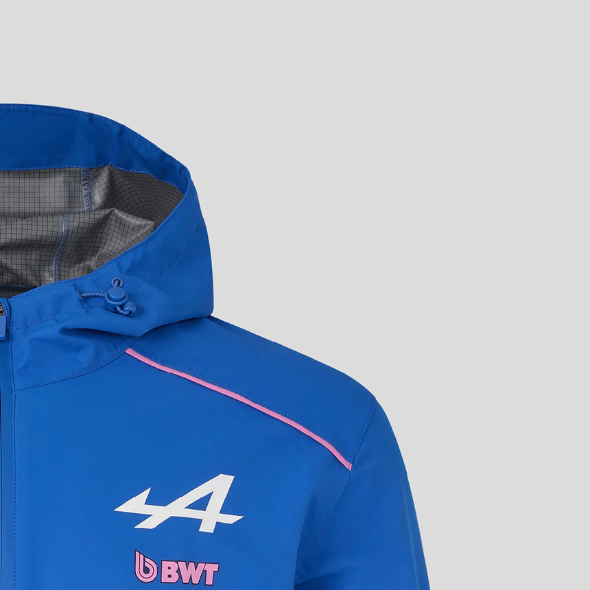 Alpine týmová nepromokavá bunda, modrá, 2026