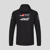 Haas F1 nepromokavá bunda, týmová, černá