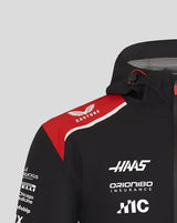 Haas F1 nepromokavá bunda, týmová, černá