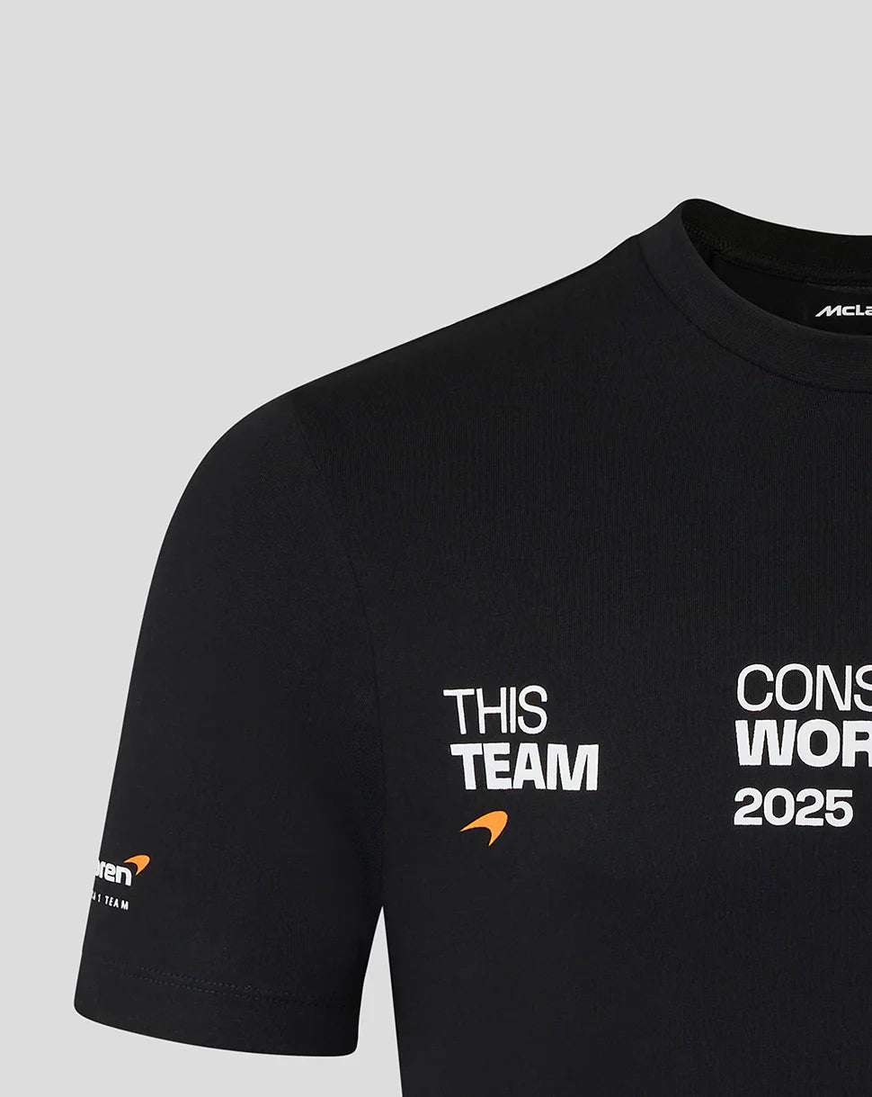 Tričko McLaren, Mistr konstruktérů, 2025, černé 🔥