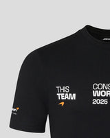 Tričko McLaren, Mistr konstruktérů, 2025, černé 🔥
