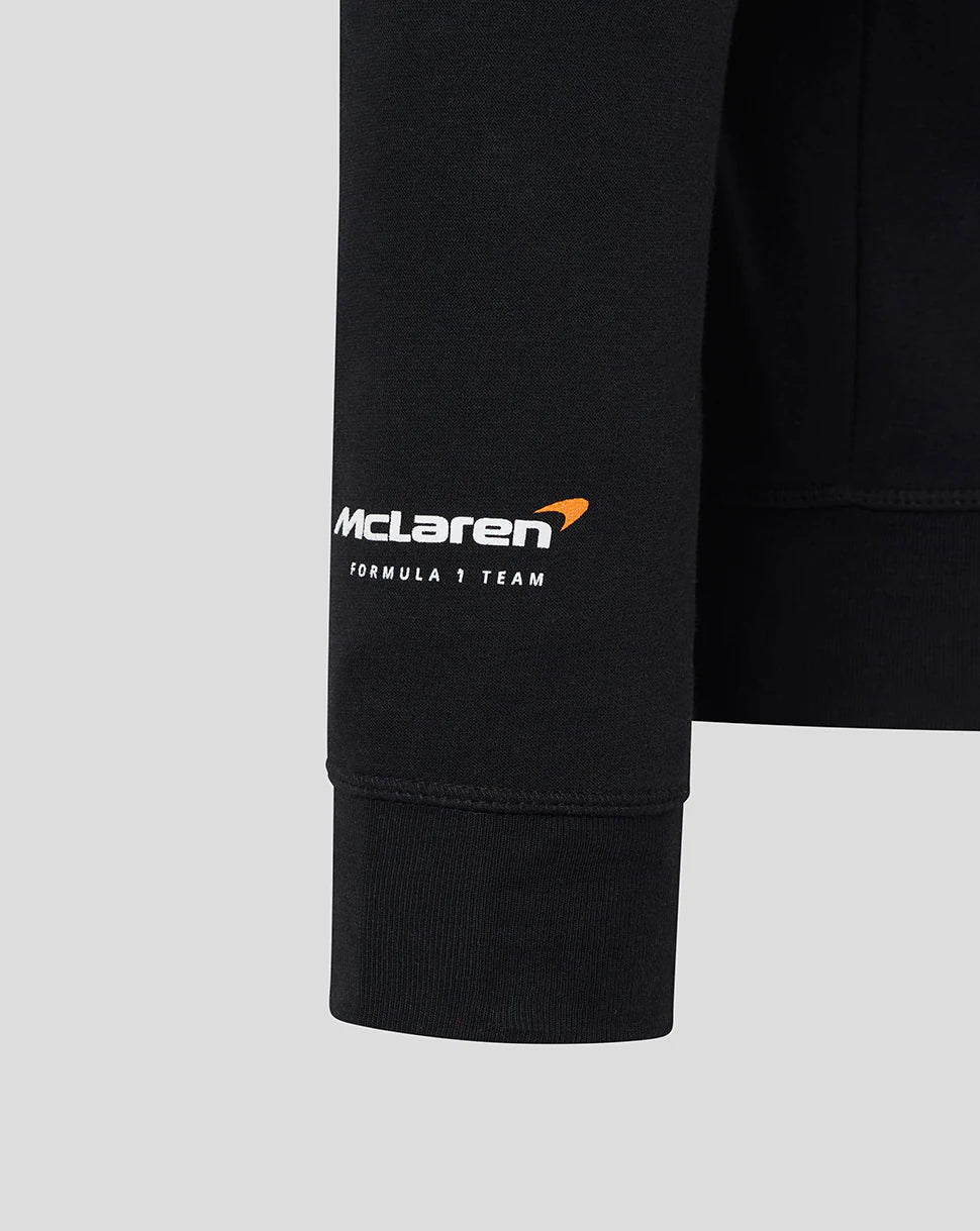 Mikina s kapucí McLaren, Mistr světa konstruktérů, 2025, černá 🔥