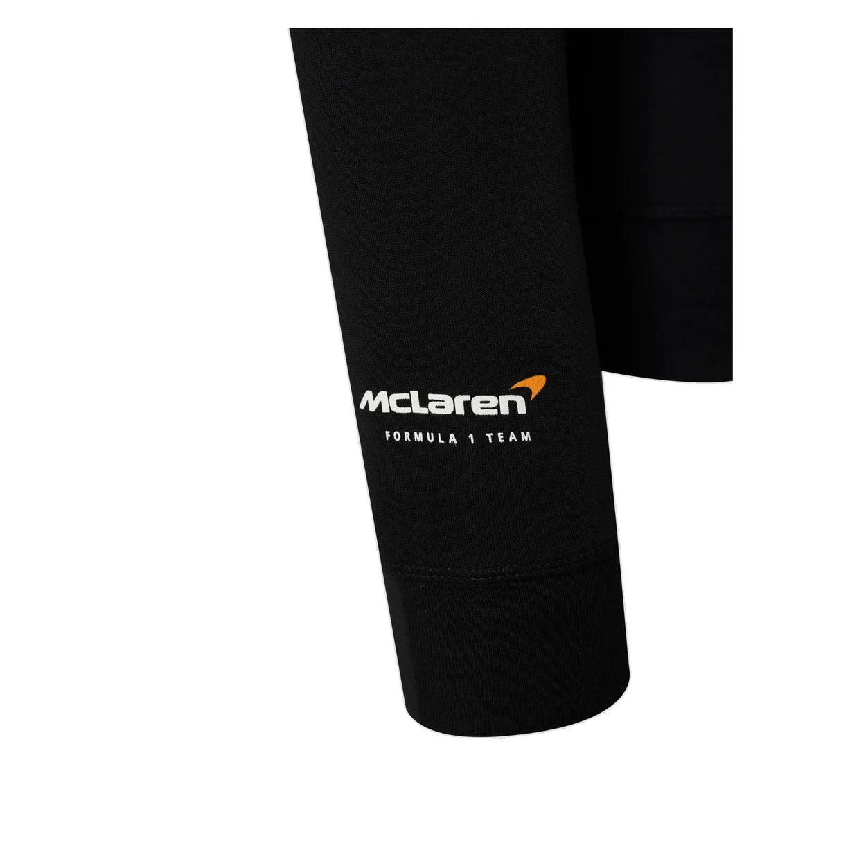 McLaren mikina s kapucí, Lando Norris, Mistr světa 2025, Speciální edice, černá