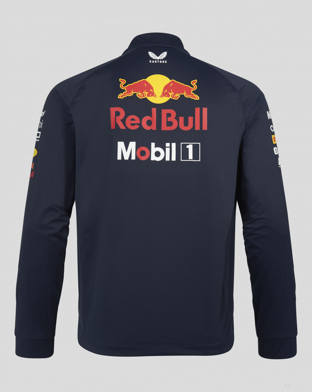 Red Bull Racing softshell jacket, team, blue, 2023 - FansBRANDS®