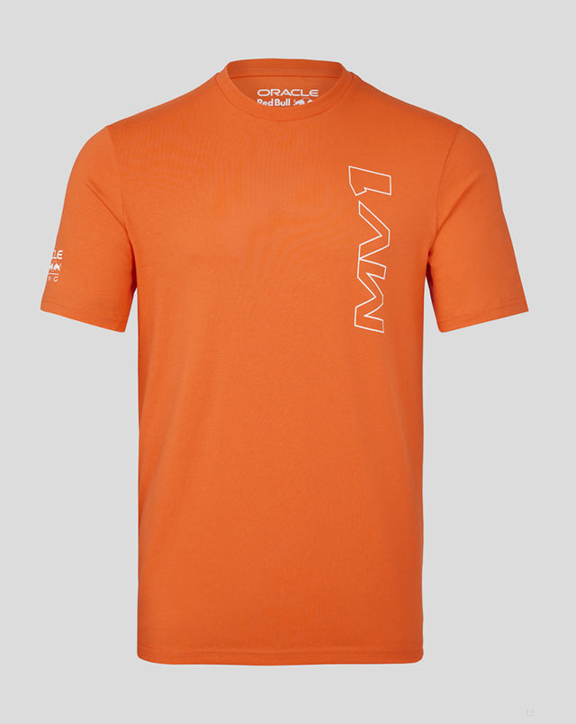 Red Bull Racing t-shirt, Max Verstappen, OP5, orange - FansBRANDS®