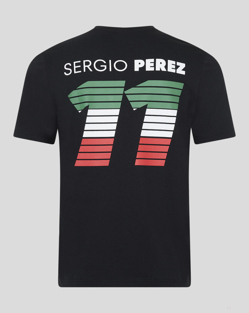 Red Bull Racing t-shirt, Sergio Perez, OP5, black - FansBRANDS®