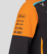 McLaren bunda, Castore, týmové, pláštěnka, šedá, 2024 - FansBRANDS®