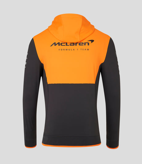 McLaren mikina s kapucí, Castore, týmové, šedá, 2024 - FansBRANDS®