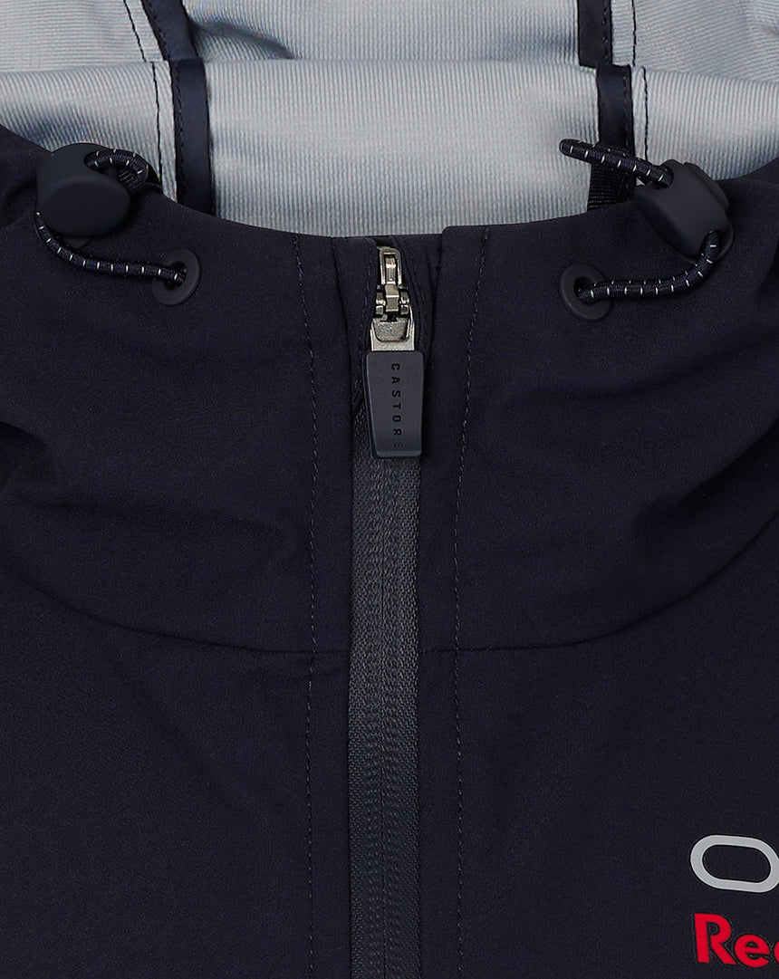 Red Bull Jacke, Castore, Jacke, Regen, blau, 2024