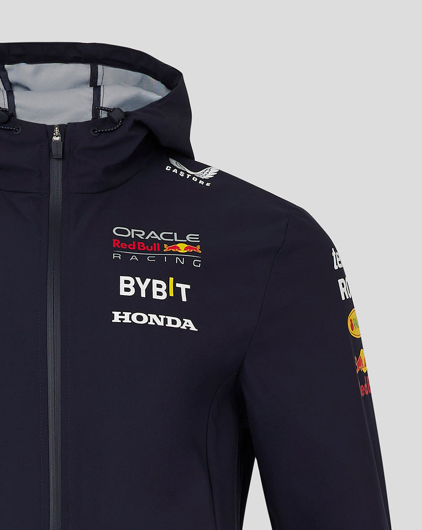 Red Bull Jacke, Castore, Jacke, Regen, blau, 2024