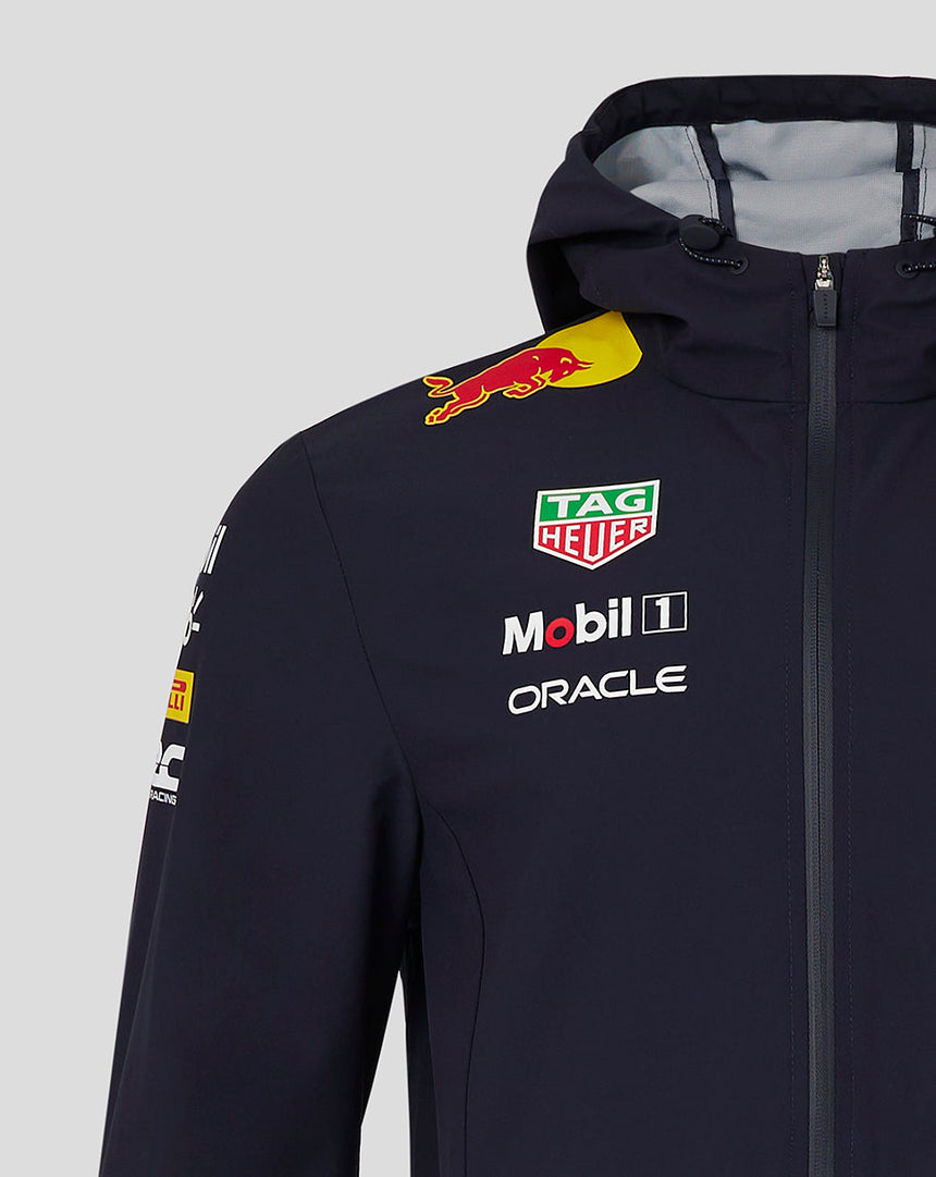 Red Bull Jacke, Castore, Jacke, Regen, blau, 2024