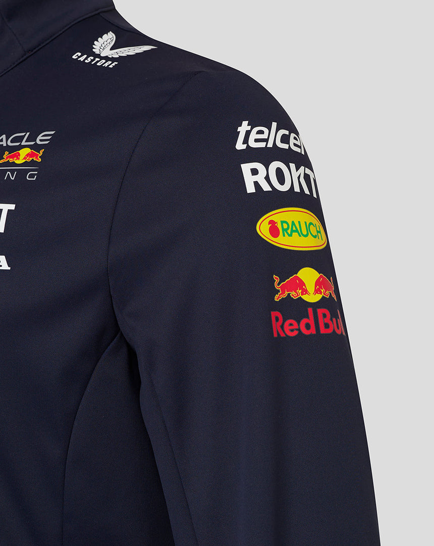 Red Bull jacket, Castore, Jacket, softshell, blue, 2024
