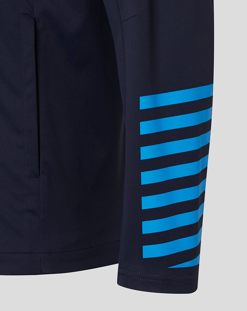 Red Bull jacket, Castore, Jacket, softshell, blue, 2024