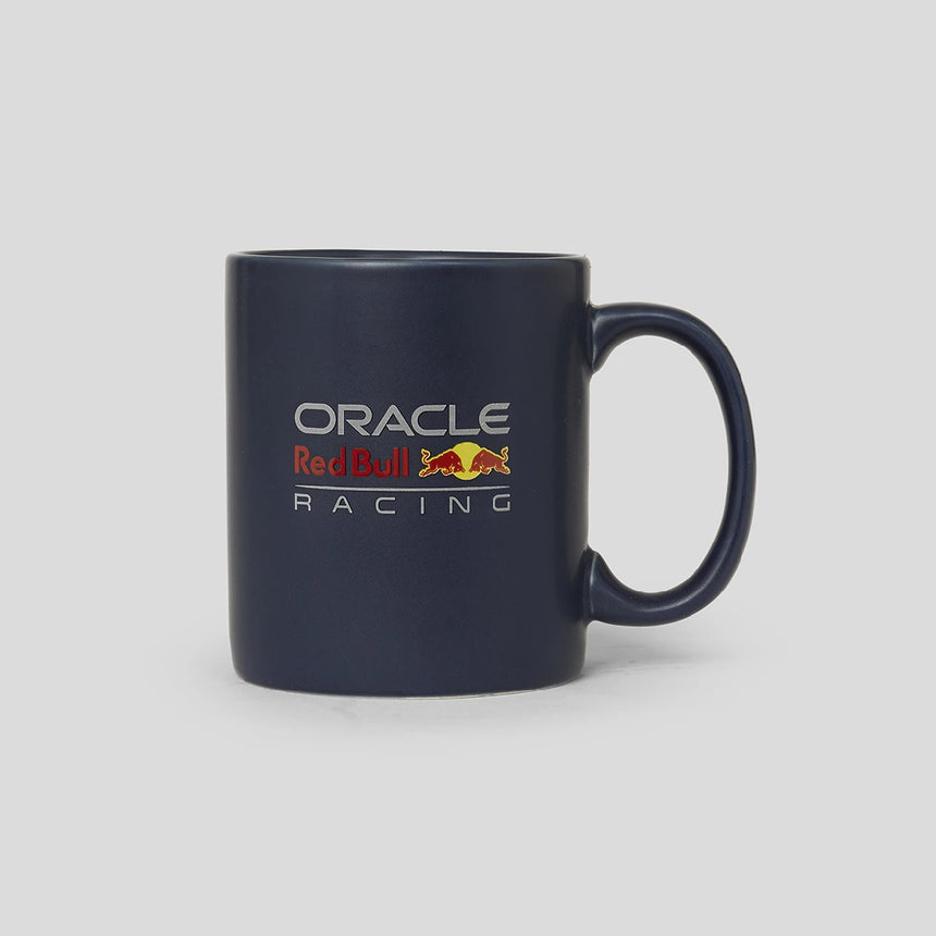 Red Bull hrnek, modrý, pro fanoušky týmu, 2026