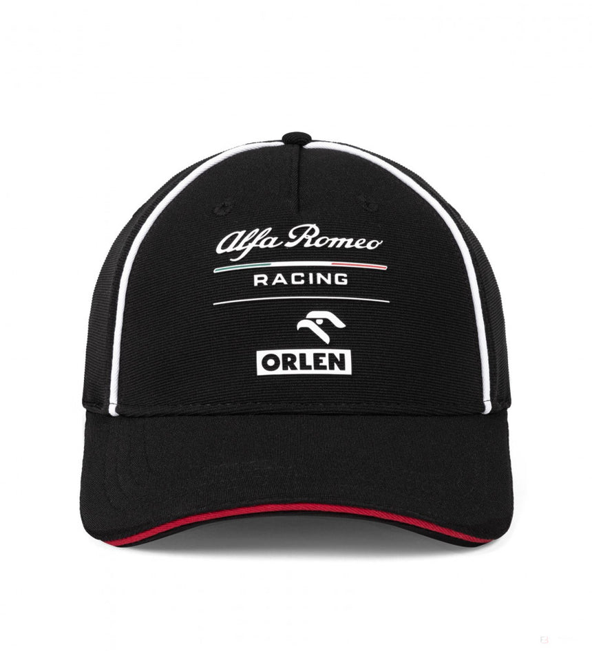 Baseballová čepice Alfa Romeo, týmová, dospělá, červená, 2021 - FansBRANDS®