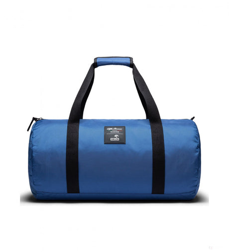 Víkendová taška Alfa Romeo, 55x28 cm, modrá, 2021